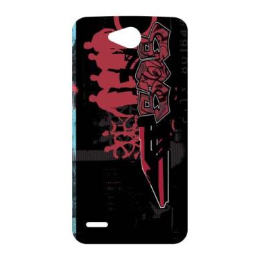 Imagem de Capa Adesivo Skin055 Verso Para Lg K10 Power - KawaSkin