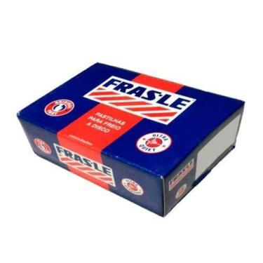 Imagem de Pastilha De Freio 3008 Dianteira Frasle Pd1459 Sem Alarme Sistema Ate 