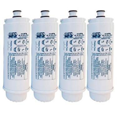 Imagem de Kit 4 Filtro Refil para Purificador de Água IBBL - IMMAGINARE - FRQ600