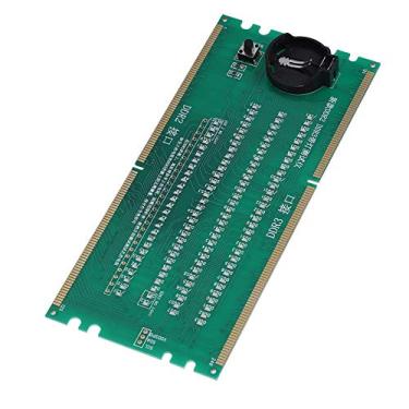 Imagem de Testador de Cartão de Teste de Placa-mãe de Desktop DDR2 / DDR3 Com Luz para Testes Dois Em um Compatível Com Placas-mãe de Desktop Ferramenta de Diagnóstico Eficiente para