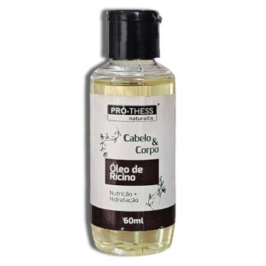 Imagem de Óleo de Rícino Capilar e Corporal 60ml Super Nutrição e Hidratação Profunda Para Cabelos e Pele