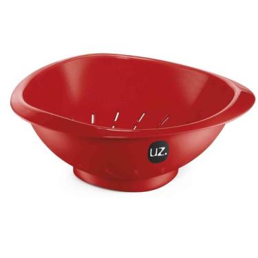 Imagem de Escorredor De Massas Macarrão Alimentos 30cm Plástico Uz - Uz Utilidad