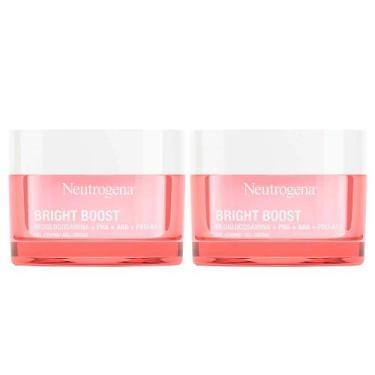 Imagem de Neutrogena Bright Boost Kit com Dois Gel Creme Hidratantes Faciais, Ki