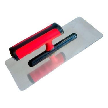 Imagem de Desempenadeira Flexível 95x240mm P/ Efeito Mármore E Pedras - Compel