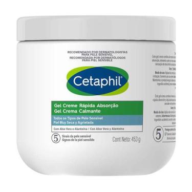 Imagem de Gel Creme Cetaphil Rápida Absorção com Aloe Vera, 453g