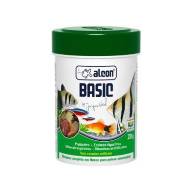 Imagem de Ração Basic Alcon, 20g