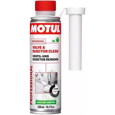 Imagem de Aditivo de Limpeza Válvula e Bicos para Gasolina Motul Valve & Injector Clean 300mL