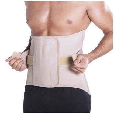 Imagem de Colete Putti Elástico Longo Kestal KSO106, P, Bege