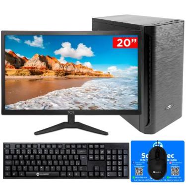 Imagem de Computador Core i3-2120, 8GB, SSD 120GB, Gt-H61 Slot M2, Rede Gigabit,