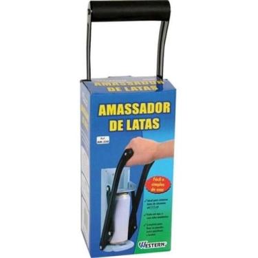 Imagem de Amassador de Latas 350ML Western AM-350