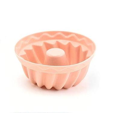 Imagem de Kit Formas p/ Cupcake 6 Pçs Silicone Pudim Sortidas - Quanhe