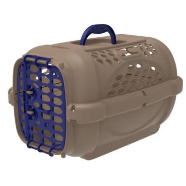 Imagem de Caixa de Transporte para Cachorro Gato Pet Panther Gold Nº4 - Plast pe