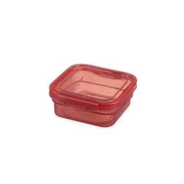 Imagem de Pote porta mantimentos 500 ml cores - G & D ECOMMERCE, CEREJA