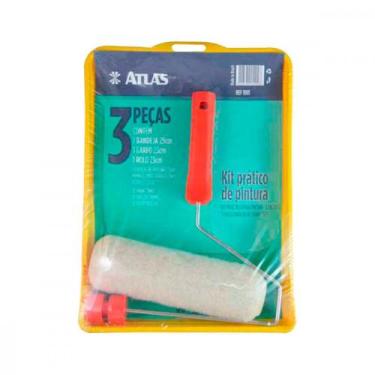 Imagem de Kit P/Pintura Atlas 3Pcs Ref:1001