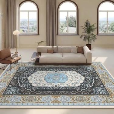 Imagem de Elegante luxuoso grande tamanho tapete sala de estar quarto cabeceira macio casa tapete grosso vestiário tapetes de pelúcia, SY1819, TD, 300x400CM