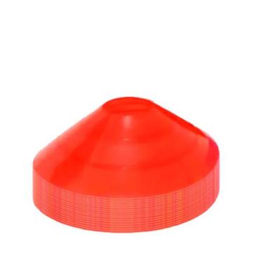 Imagem de 20 Unidades Chapéu Chinês cor Vermelho Cone Demarcatório treino - Esti