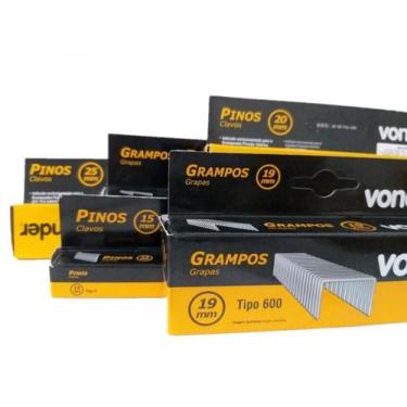 Imagem de Pino 25mm Para Grampeador Elétrico Vonder Gpe916 1000pçs