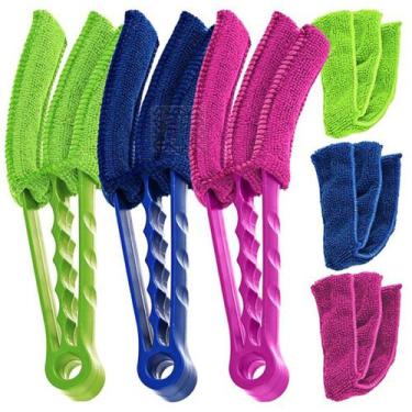 Imagem de Limpador De Persianas De Micro Fibra - NoBrand