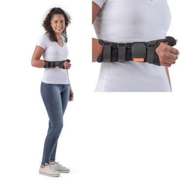 Imagem de Órtese Comfort Air Longa com Polegar Comfort Air Hidrolight, Direita, 