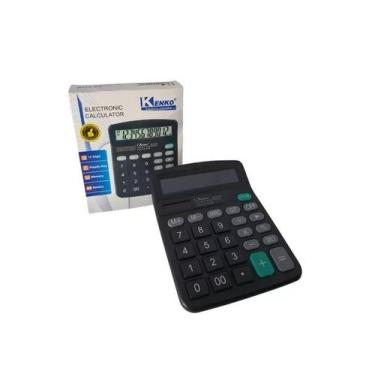 Imagem de Calculadora 15x12 12 Digitos KK-837-12 - RPC