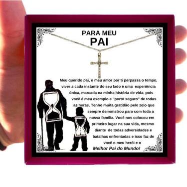 Imagem de Colar Crucifixo Vin Diesel Dominic Toretto Velozes Furiosos Presente P