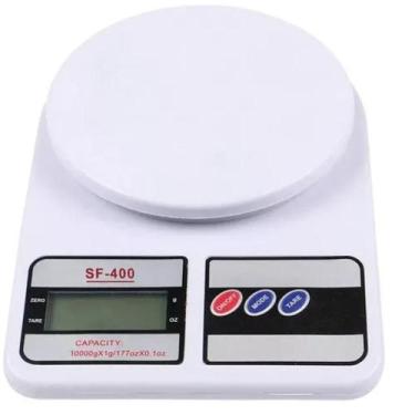 Imagem de Balança Digital de Cozinha, Até 10 kg, Escala 1grama Balança de Precis