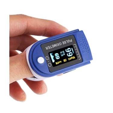 Imagem de Oximetro Aparelho Para Medir Saturação De Dedo Portátil - Ultra