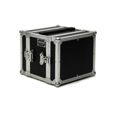 Imagem de Hard Case Rack 2U Mini Rack Microfones S/ Fio - Ext - Somcase