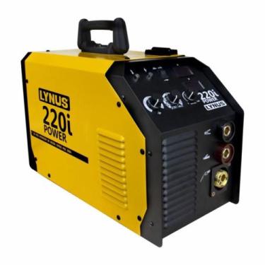 Imagem de Inversora de Solda Mig 220V 200A LIS-220I Power Lynus