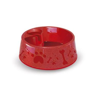 Imagem de Bebedouro Furacao Pet Paris N4 1,6 L Vermelho - Furacão Pet