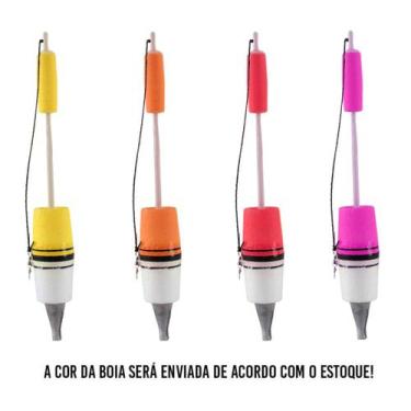 Imagem de Boia De Arremesso Para Pesca N17 Cor Sortid 55g - Bóias Barão