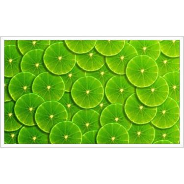 Imagem de Quadro Decorativo Para Cozinhas Frutas Limão Gourmet Mercados Decoraçõ