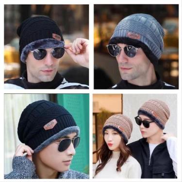Imagem de Touca Gorro De Frio Masculina Feminina toda Forrada Quente- Envio Imed
