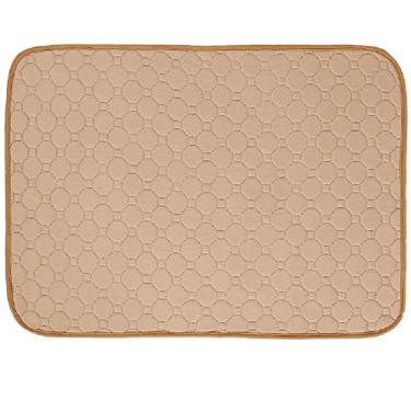 Imagem de Tapetes para xixi de cachorro Tapete de treinamento para animais de estimação Fraldas para cachorro Almofadas para filhotes À prova d'água Absorvente Lavável Reutilizável Almofadas para cães Gatos C
