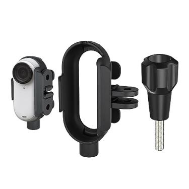 Imagem de Generic Adaptador de montagem de câmera para Insta360 GO 3, preto, serve para moldura de 66 x 33 x 20 mm