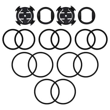 Imagem de ECSiNG 2 conjuntos de kit de montagem de bicicleta de quarto de volta compatível com Garmin Edge/Plus/Explore/Touring compatível com suporte de ciclismo XOSS G/G+