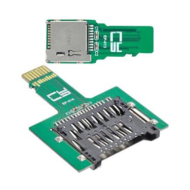 Imagem de chenyang 2 peças UHS-II 4.0 UHS-III Micro-SD SDHC SDXC TF Card to SD SDHC SDXC Kit Adaptador Adaptador PCBA UHS-3 UHS-2