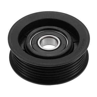 Imagem de X AUTOHAUX 31190-R1A-A01 Acessório de carro Correia de transmissão polia tensora polia guia polia para Honda HR-V 2016-2020 para Honda Civic 2012-2015 1,8L