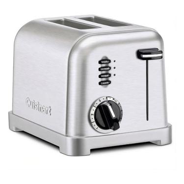 Imagem de Torradeira Cuisinart Cpt-160br 2 Fatias 1000w Inox 110v CPT-160BR