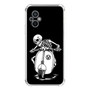 Imagem de Capa Capinha De Celular Compatível com Xiaomi Poco M5 Mi Personalizada