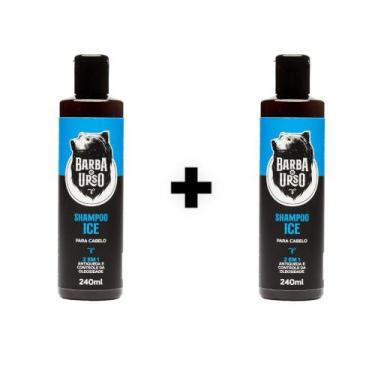 Imagem de Kit 2 Shampoo Antiqueda Capilar - Barba de Urso
