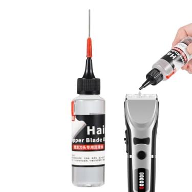 Imagem de Óleo para aparador de cabelo, Óleos Lubrificantes Trimmer Oil, Óleo de barbeiro para tosquiadeiras, óleo de barbeador, óleo para aparador de barba, óleo lubrificante para aparador de cabelo para preve