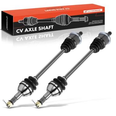 Imagem de A-Premium Par (2) Conjunto de eixo CV traseiro compatível com Can-Am Commander 1000/800/800R/Max 1000, 2011-2015, esquerda e direita, substituição # 705500960, 705502359