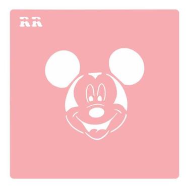 Imagem de Stencil Ratinho G - Ref.4105- 14,5cm - 1 unidade - RR Cortadores - Riz