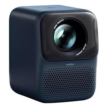 Imagem de Projetor Mini Wanbo Proyector T2 MAX NEW 450lm digital blue 110V/220V 