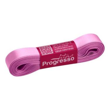 Imagem de Fita de Cetim 15mm nº3 - 10m Cor 2058 Orquídea - 1 unidade - Fitas Pro