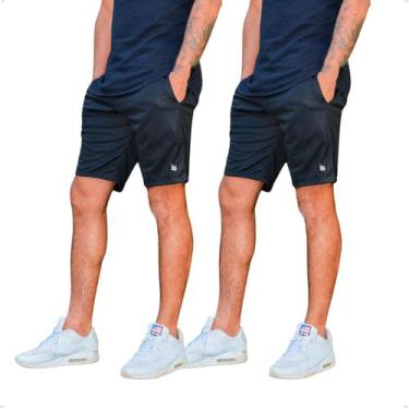 Imagem de KIT 2 Bermudas Dry Fit Short Futebol Treino Academia  - BEN20 PREMIUM,