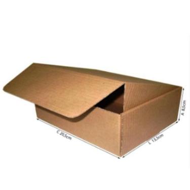 Imagem de Caixa Correio 20,5 cm x 13,5 cm x 8,5 cm 50UNID - Della