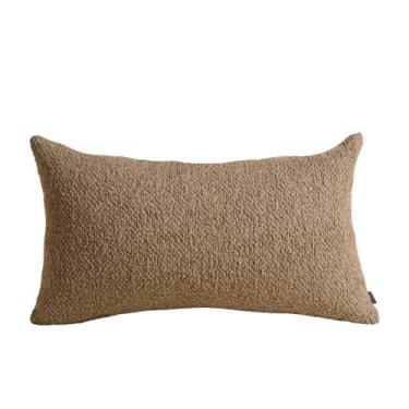 Imagem de Almofada Boucle Fendi Retangular - Cazachic, Completa
