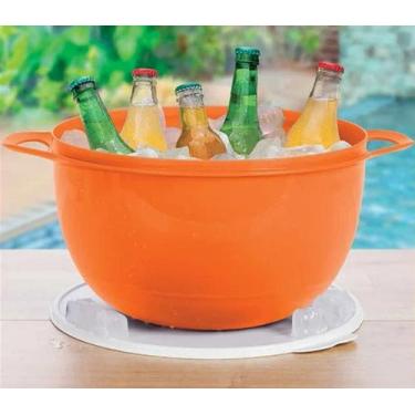 Imagem de Tupperware Mega Criativa 10 Litros Laranja